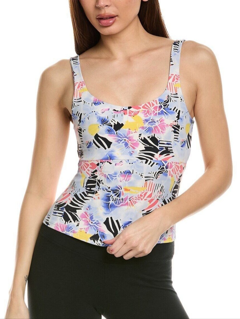 FP MOVEMENT🦄 By Free People Never Better Long Tank SIZE S
